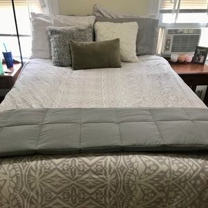 Urban Outfitters Duvet Cover Full/Queen + Shams